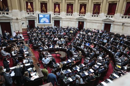 Cámara de Diputados. Foto ilustrativa