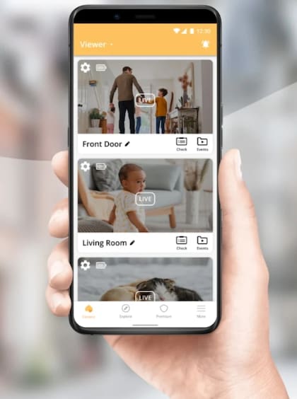 Cámara de seguridad en Celular es otras de las aplicaciones recomendadas