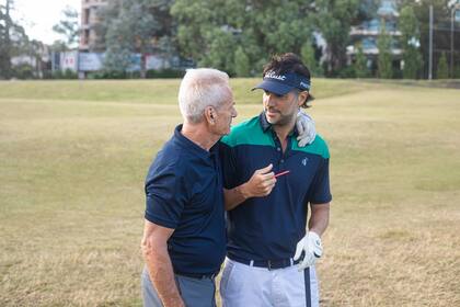 Camaradería: un momento para jugar en equipo.