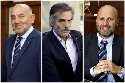 Camaristas de Vialidad. 
Son Barroetaveña, Hornos y Borinsky