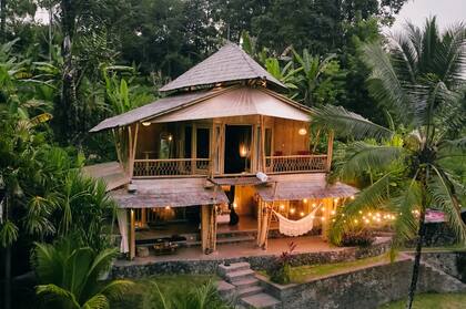 Camaya Bali Suboya - Casa mágica de bambú (Bali, Indonesia)