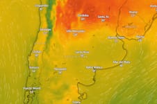 Nuevo año, nueva temperatura: este es el pronóstico del clima en el AMBA para el primer fin de semana de 2026