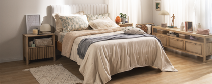 Cambiar la ropa de cama siempre es una inversión en la que viene bien tener un descuento.