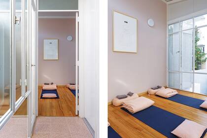 Cambiaron todas las aberturas por puertas y ventanas de hierro, un material coherente con la construcción original de un PH.