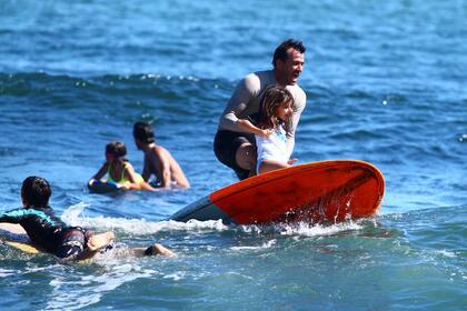 Cambiaso antes le temía a los tiburones