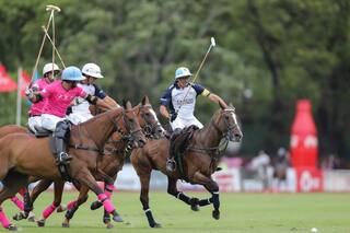 En Palermo, una jornada ideal para la escudería La Dolfina
