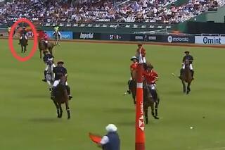 Cambiaso supersónico: hizo un gol de 120 yardas y La Dolfina jugará nuevamente la final