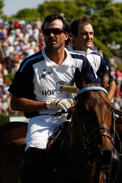 Cambiaso el señor de los caballos