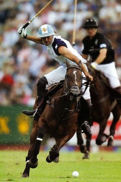 Cambiaso sobre la Cuartetera, una dupla infernal