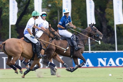 Cambiaso tiene el record de haber jugado 32 veces el Abierto Argentino, el certamen de polo más importante del mundo.
