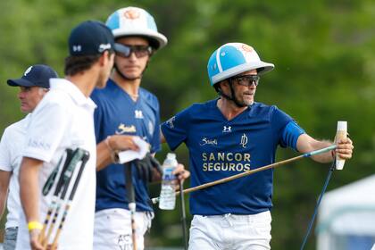 Cambiaso y Cambiaso: Poroto y Adolfo, juntos en la cancha
