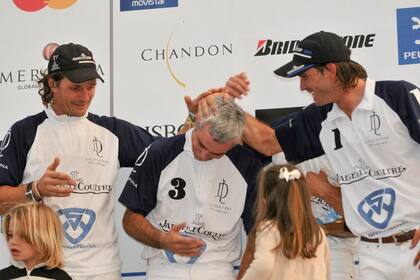 Cambiaso y Castagnola compartieron la alegría por diversos triunfos