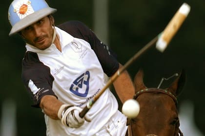 Adolfo Cambiaso fue destacado en polo