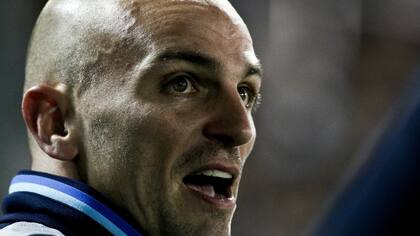 Cambiasso, en una imagen reciente en su paso por Olympiakos