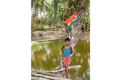 Los habitantes de Ghoramara saben que su voto no cambiará el futuro de la isla, sobre todo porque en India los dos partidos grandes dejaron de lado las discusiones sobre el medio ambiente en la campaña