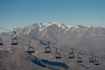 Hay un problema con la extensión de la nieve en prácticamente toda la cordillera de los Andes