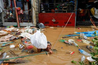 Desde enero de 2013 que tenían una lluvia torrencial de ésta magnitud, lo que tomó por sorpresa a miles de habitantes