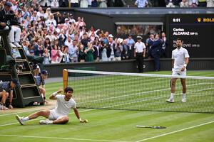 Carlos Alcaraz, campeón de Wimbledon: es, definitivamente, el cierre de una época y el comienzo de otra