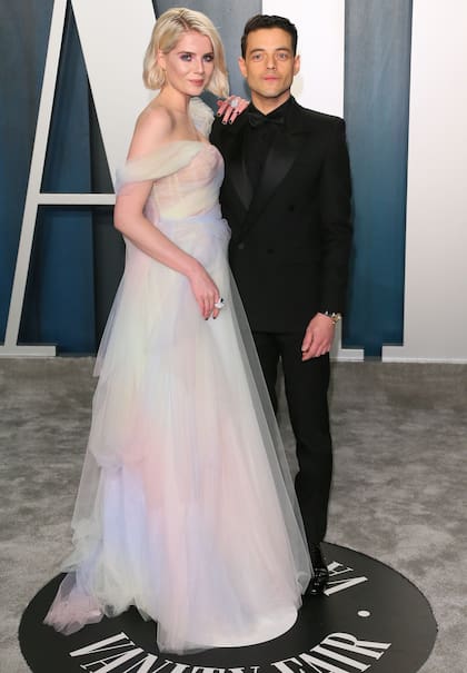 Lucy Boynton y Rami Malek se enamoraron en el set de Bohemian Rhapsody