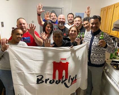 Cambio de planes: las casas de los integrantes de la filial se volvieron focos de encuentro por la pandemia