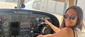 Cómo la amistad y el sostén de su familia la ayudaron a transitar la muerte de su marido