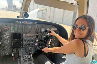 Cómo la amistad y el sostén de su familia la ayudaron a transitar la muerte de su marido