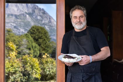 Cambio de vida. De los mejores restaurantes de Europa a instalarse en un rincón aislado y paradisíaco de la Patagonia.