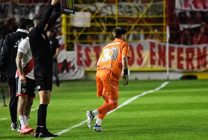 Cambio en River, entra el 33: Ezequiel Centurión, titular en el próximo desafío, ante Barracas Central