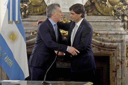Cambios en el Gabinete: Hernán Lacunza juró como nuevo ministro de Hacienda