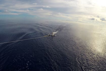 “Cambios en la circulación inducida por el viento pueden impactar en la circulación termohalina, y viceversa”, explica Chidichimo