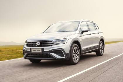 Cambios en la trompa del nuevo Tiguan Allspace
