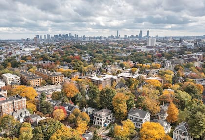 Cambridgeport se encuentra en el condado de Middlesex y es uno de los mejores lugares para vivir en Massachusetts