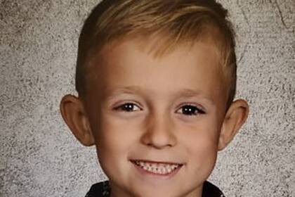 Camdon Bozbell antes del ataque del perro Caos