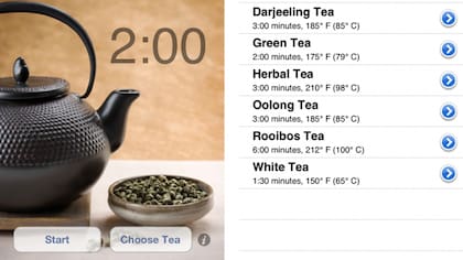 Camellia Tea Timer