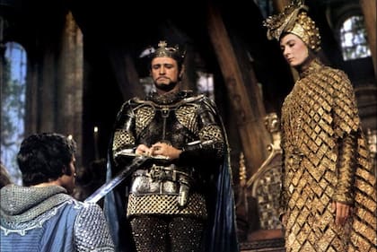 Camelot (1967), de Joshua Logan, con Richard Harris y Vanessa Redgrave
