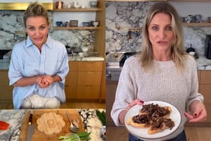 Lejos de Hollywood: así es la nueva vida de Cameron Diaz como influencer gastronómica