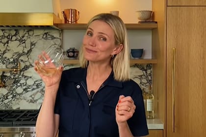 Cameron Diaz se alejó de Hollywood para dedicarse a ser madre aunque siguió al frente de su línea de vinos