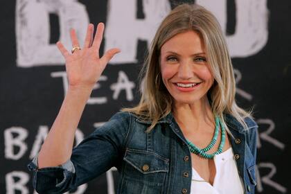 Cameron Diaz, una mujer felizmente casada