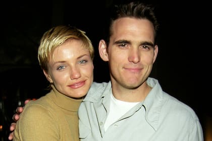 De la ficción a la vida real: el romance de Cameron Diaz y Matt Dillon