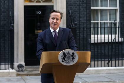Cameron dijo que, al igual que Escocia, los pueblos de Inglaterra, Gales e Irlanda del Norte tendrán una "mayor voz" en sus asuntos