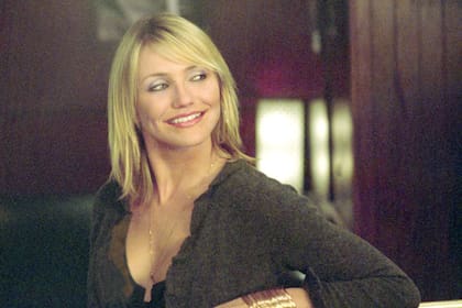 Cameron en el film En sus zapatos