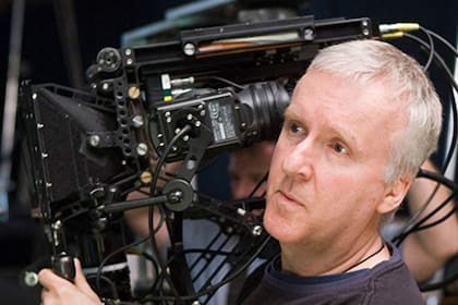 James Cameron en el rodaje de la primera Avatar