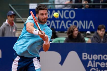 Cameron Norrie volvió a jugar tres sets para eliminar a un argentino