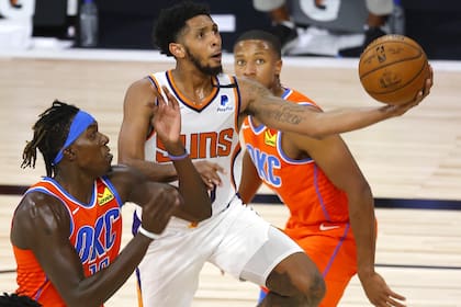 Cameron Payne, otra de las figuras que tiene Phoenix Suns que quiere acceder a playoff tras 10 temporadas