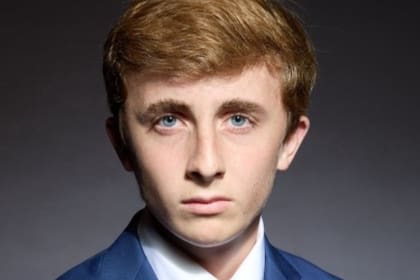 Cameron Roxburgh fue uno de los socios de Barron Trump en su primer emprendimiento en 2024