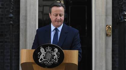 Cameron se mostró emocionado al momento del anuncio