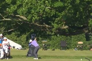 Uno venía de llenarse de “dólares árabes” y el otro hizo un hoyo en uno, pero ninguno superó el corte