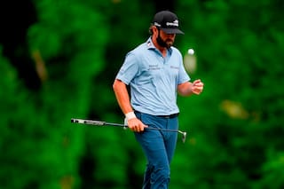 Cameron Young tira un 63 en Quail Hollow; queda a 2 de Alex Fitzpatrick y busca 2º triunfo seguido