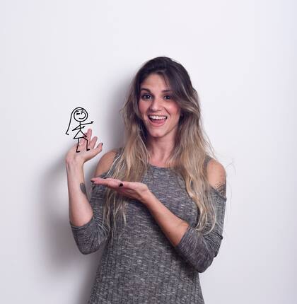 Cami Camila junto a su creadora, Camila Levato.