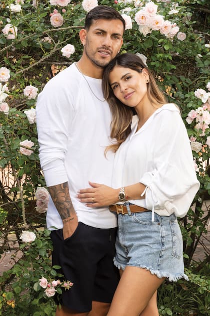 “Cami es todo. Me gusta como persona, como mujer y como mamá. Sólo tengo palabras de agradecimiento para ella por todo lo que ha hecho por nosotros, lo que ha hecho por mí”, dice